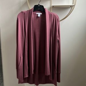 Athleta Pranayama Wrap Cardigan Sweater